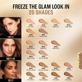 Lakme 9To5 Primer + Matte Perfect Cover Foundation, W320 Warm Caramel, 25 ml